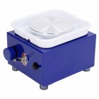 Materiais Belas Artes - Torno elétrico para cerâmica | totenart.com