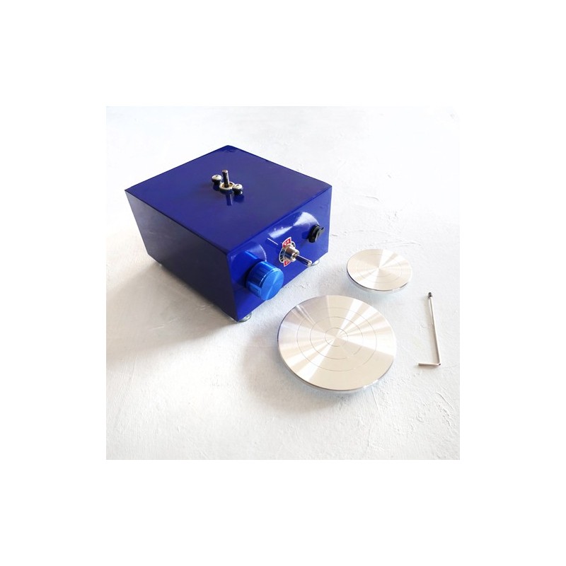 Materiais Belas Artes - Torno elétrico para cerâmica | totenart.com