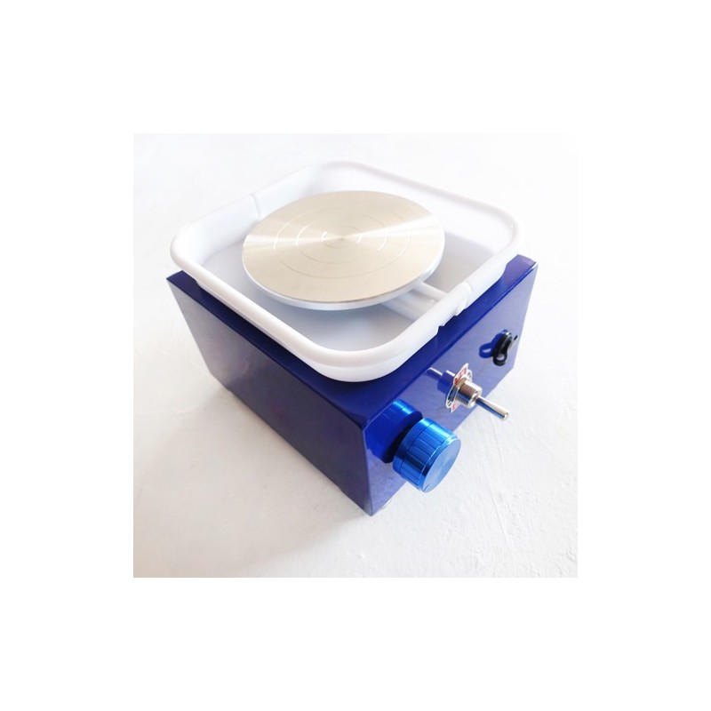 Materiais Belas Artes - Torno elétrico para cerâmica | totenart.com