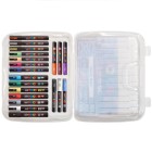 Materiais Belas Artes - Estojo Uni Posca 20 marcadores | totenart.com