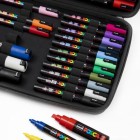 Materiais Belas Artes - Estojo Posca Premium 40 marcadores | totenart.com