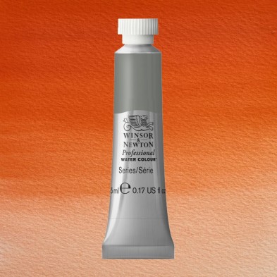 Materiais Belas Artes - Aquarela Artist Laranja Fields 5 ml, W N 418 | totenart.com