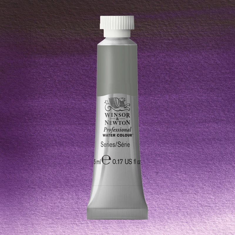 Materiais Belas Artes - Aquarela Artist Roxo Imperial 5 ml, W N 419 | totenart.com