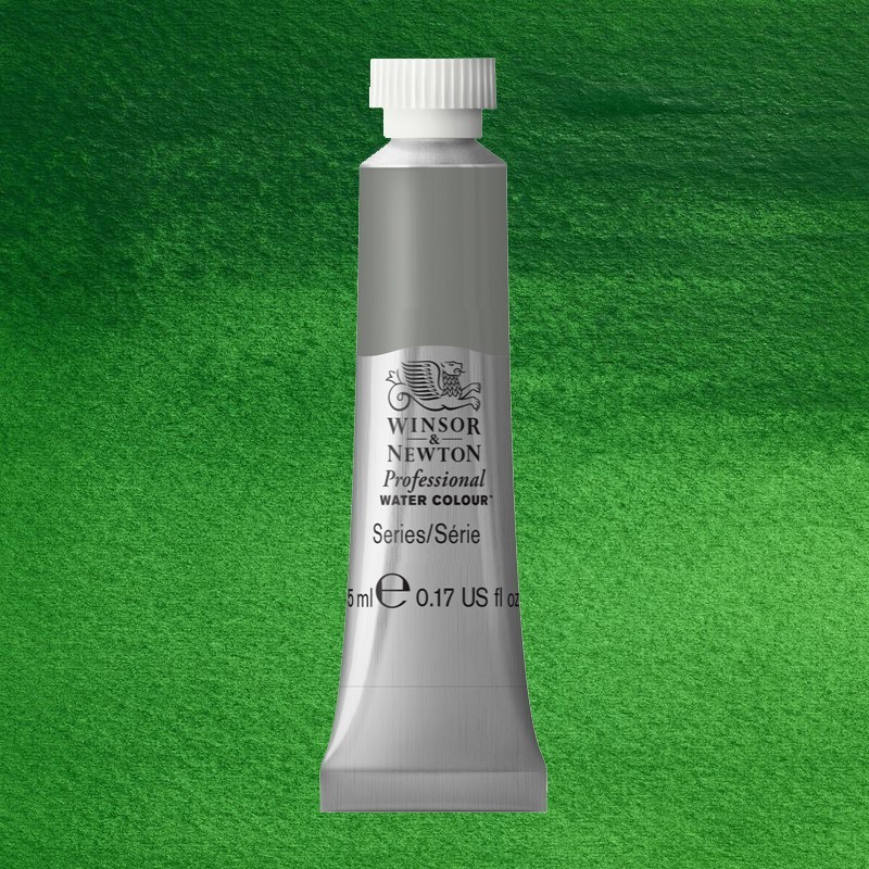 Materiais Belas Artes - Aquarela Artist Cinábrio Verde 5 ml, W N 420 | totenart.com