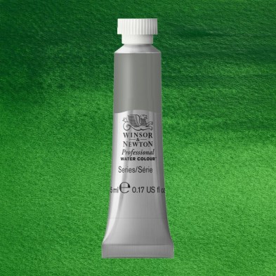 Materiais Belas Artes - Aquarela Artist Cinábrio Verde 5 ml, W N 420 | totenart.com