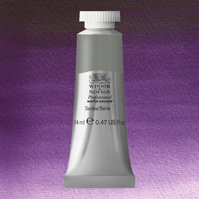 Materiais Belas Artes - Aquarela Artist Roxo Imperial 14 ml, W N 419 | totenart.com