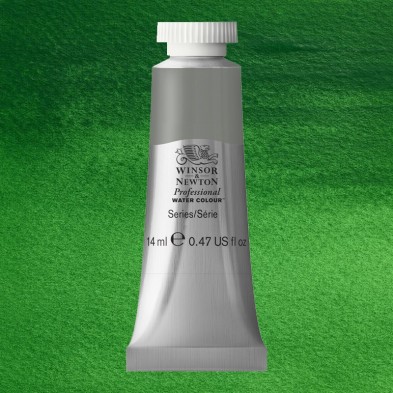 Materiais Belas Artes - Aquarela Artist Cinábrio Verde 14 ml, W N 420 | totenart.com