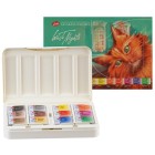 Materiais Belas Artes - Conjunto de 12 godets Animalistics, White Nights | totenart.com