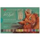 Materiais Belas Artes - Conjunto de 12 godets Animalistics, White Nights | totenart.com