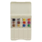 Materiais Belas Artes - Conjunto de 12 godets Animalistics, White Nights | totenart.com