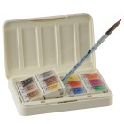 Materiais Belas Artes - Conjunto de 12 godets Animalistics, White Nights | totenart.com