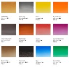 Materiais Belas Artes - Conjunto de 12 godets Animalistics, White Nights | totenart.com