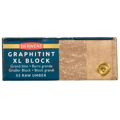 Materiais Belas Artes - Grafite em barra XL \nSombra da terra natural  Derwent | totenart.com