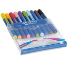 Materiais Belas Artes - Giotto Turbo PRO Classic Colors 10 marcadores | totenart.com