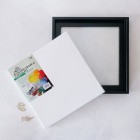 Materiais Belas Artes - Conjunto de Moldura Flutuante e Tela 20x20 cm | totenart.com