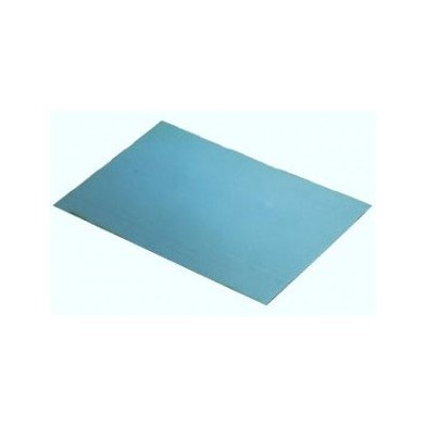 Materiais Belas Artes - Chapa de Zinco Semi Polida, 10x10 (0,8) | totenart.com