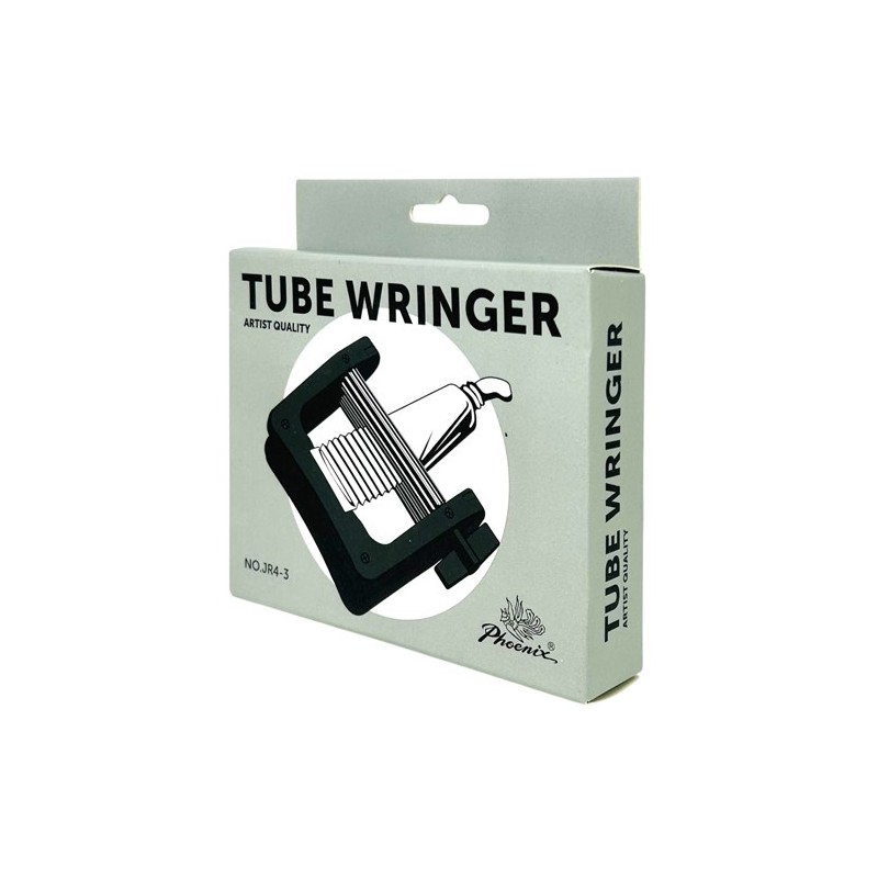 Pressa tubos de plastico