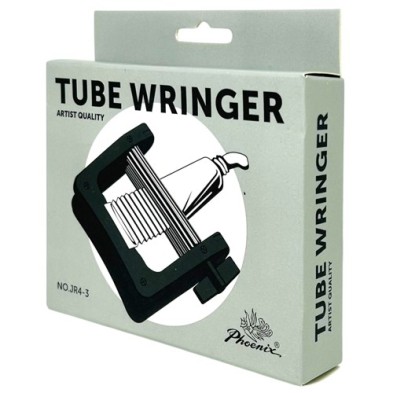 Pressa tubos de plastico