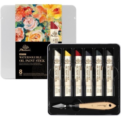 Estuche Óleo al agua Cobra Study 6 uds. 20 ml. - Material Bellas Artes - Totenart