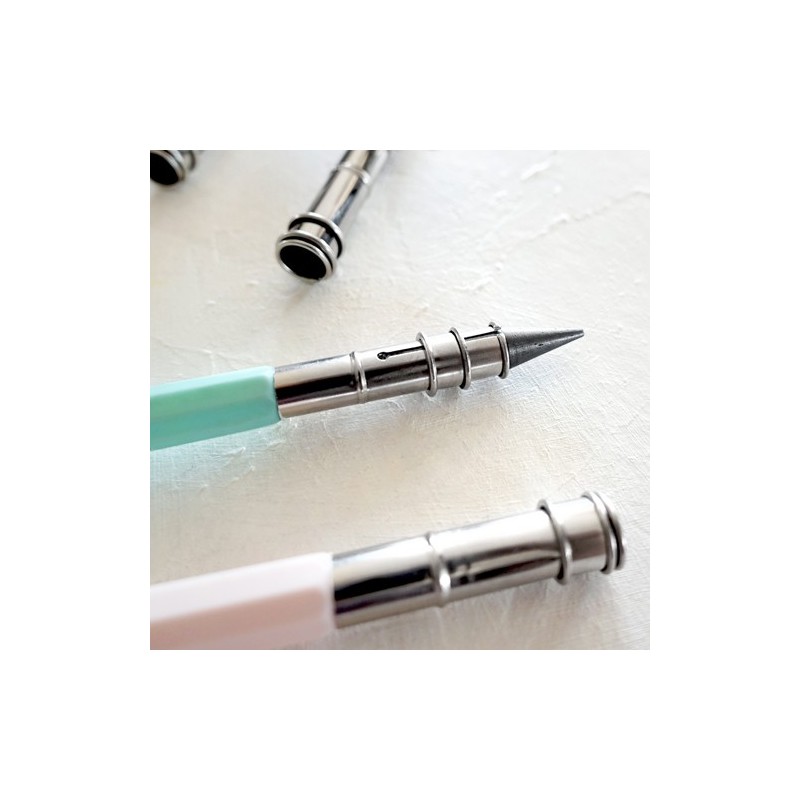 Materiais Belas Artes - Extensor de lápis de ponta dupla, 1 unidade | totenart.com