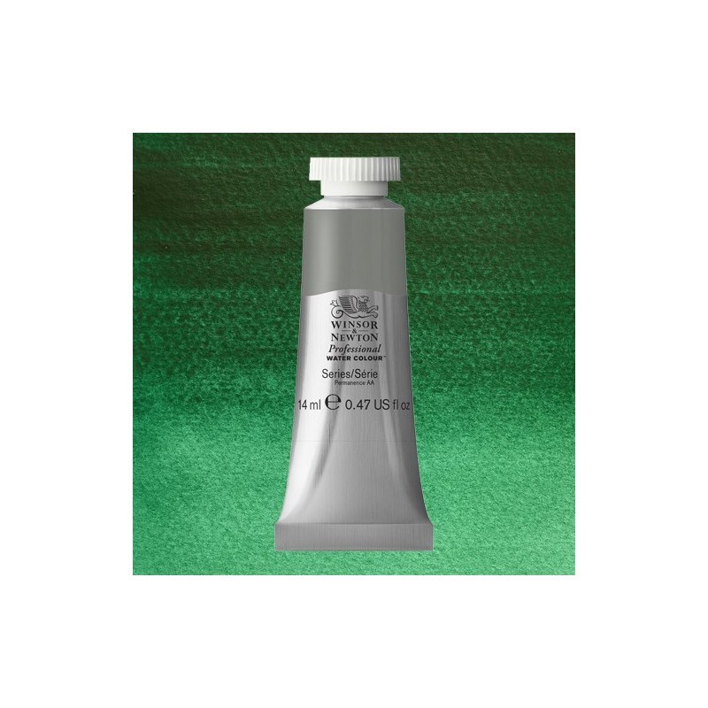 Materiais Belas Artes - Aquarela Artist Viridian Verde 14 ml, W N 696 | totenart.com