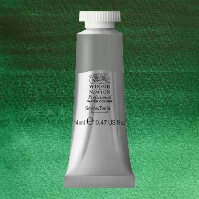 Materiais Belas Artes - Aquarela Artist Viridian Verde 14 ml, W N 696 | totenart.com