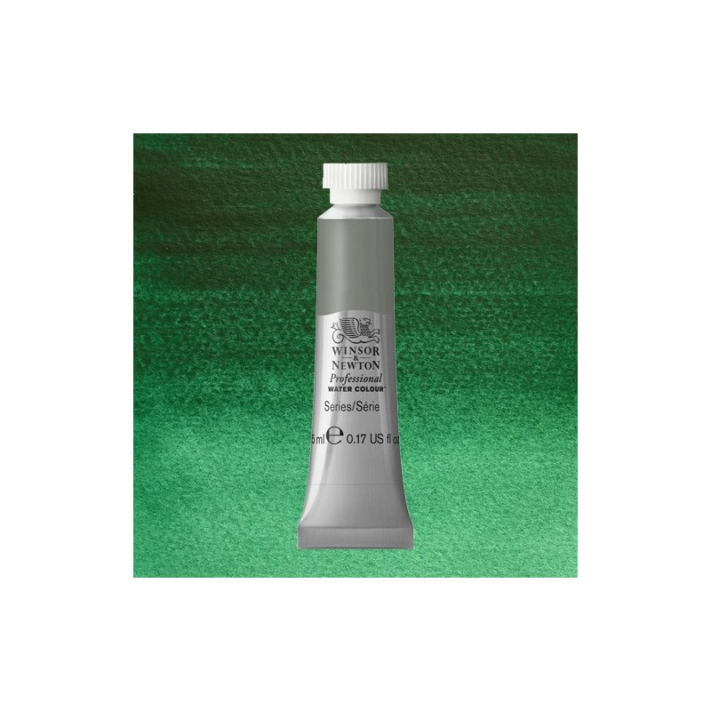 Materiais Belas Artes - Aquarela Artist Viridian Verde 5 ml, W N 696 | totenart.com