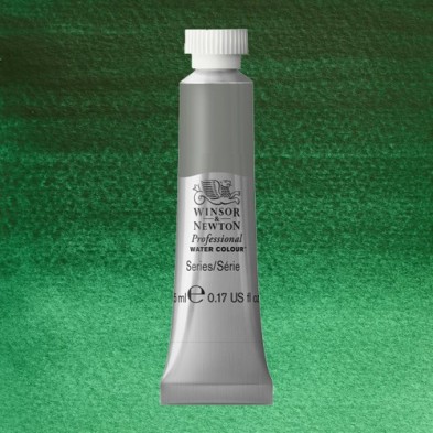 Materiais Belas Artes - Aquarela Artist Viridian Verde 5 ml, W N 692 | totenart.com