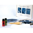 Materiais Belas Artes - Kit cianotipia Jacquard | totenart.com