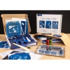 Materiais Belas Artes - Kit cianotipia Jacquard | totenart.com
