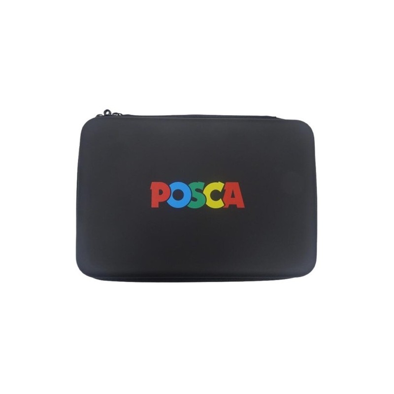 Materiais Belas Artes - Estojo Posca Premium 24 marcadores | totenart.com