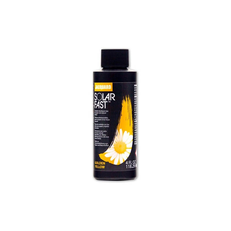 Materiais Belas Artes - Solar Fast Amarelo Dourado 118 ml, Jacquard | totenart.com