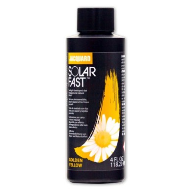 Materiais Belas Artes - Solar Fast Amarelo Dourado 118 ml, Jacquard | totenart.com
