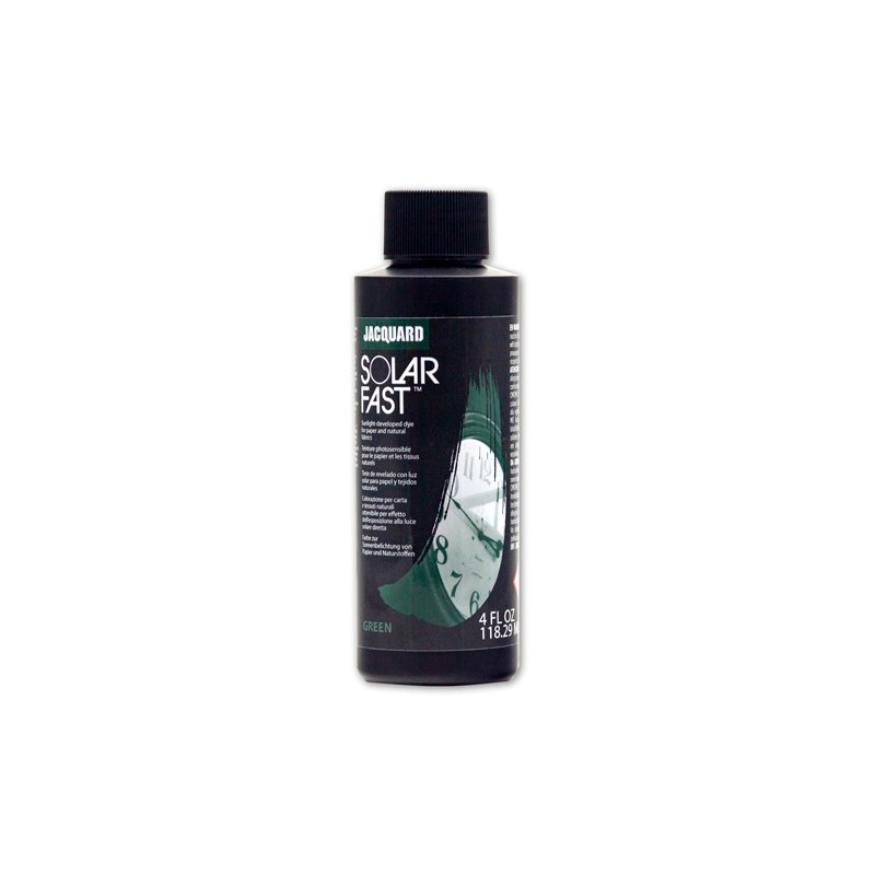 Materiais Belas Artes - Solar Fast Verde 118 ml, Jacquard | totenart.com