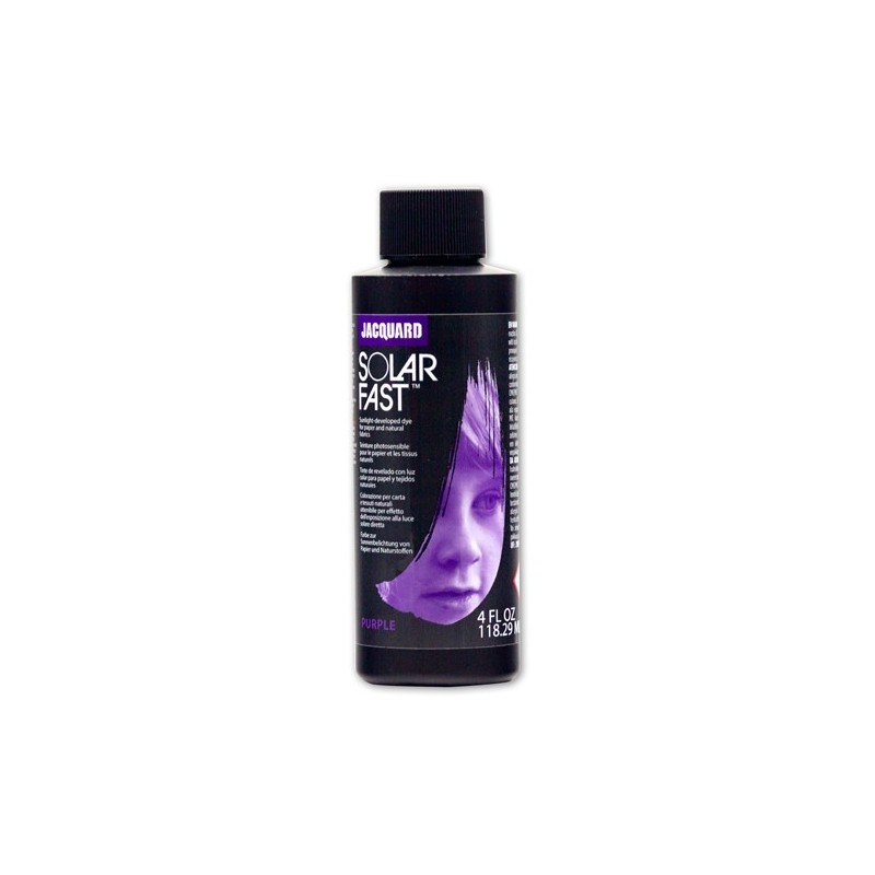 Materiais Belas Artes - Solar Fast Roxo 118 ml, Jacquard | totenart.com