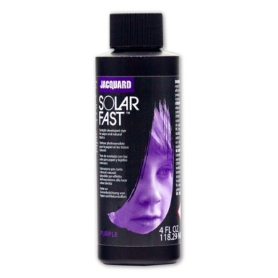 Materiais Belas Artes - Solar Fast Roxo 118 ml, Jacquard | totenart.com