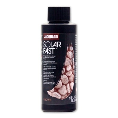 Materiais Belas Artes - Solar Fast Marrom 118 ml, Jacquard | totenart.com