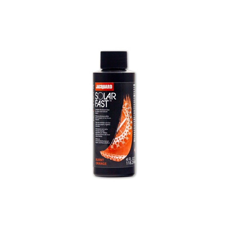 Materiais Belas Artes - Solar Fast Laranja Queimada 118 ml, Jacquard | totenart.com