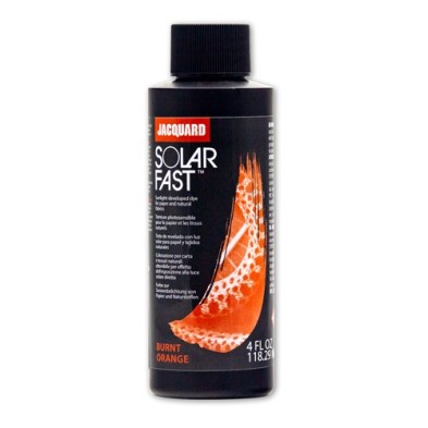 Materiais Belas Artes - Solar Fast Laranja Queimada 118 ml, Jacquard | totenart.com