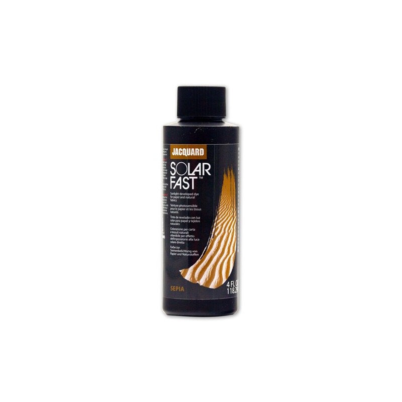 Materiais Belas Artes - Solar Fast Sepia 118 ml, Jacquard | totenart.com