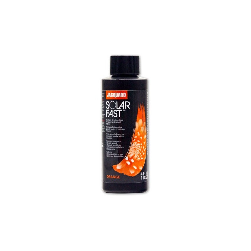 Materiais Belas Artes - Solar Fast Laranja 118 ml, Jacquard | totenart.com