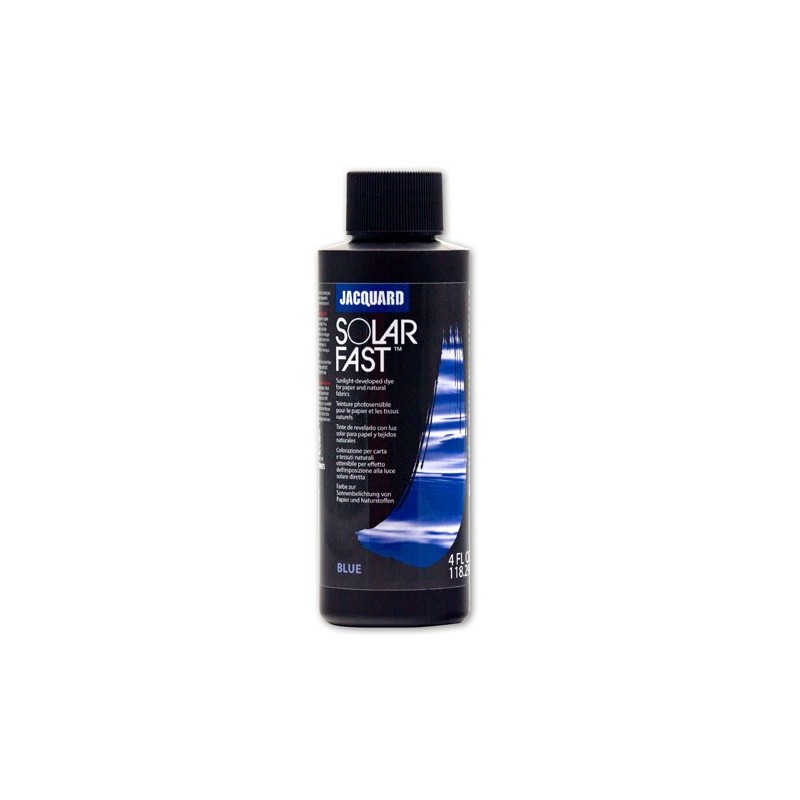 Materiais Belas Artes - Solar Fast Azul 118 ml, Jacquard | totenart.com