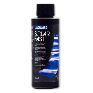 Materiais Belas Artes - Solar Fast Azul 118 ml, Jacquard | totenart.com