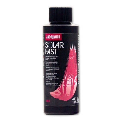 Materiais Belas Artes - Solar Fast Vermelho 118 ml, Jacquard | totenart.com