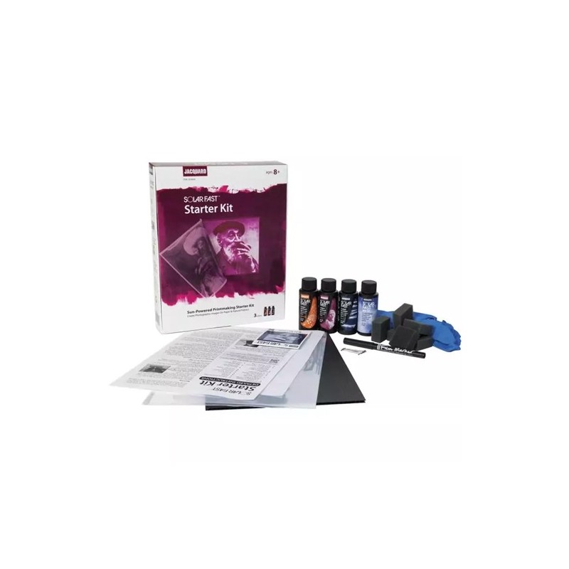 Materiais Belas Artes - Starter Kit Solar Fast, Jacquard | totenart.com