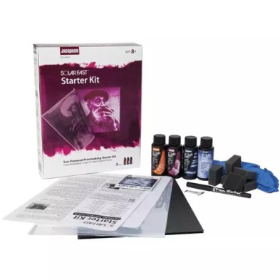 Materiais Belas Artes - Starter Kit Solar Fast, Jacquard | totenart.com
