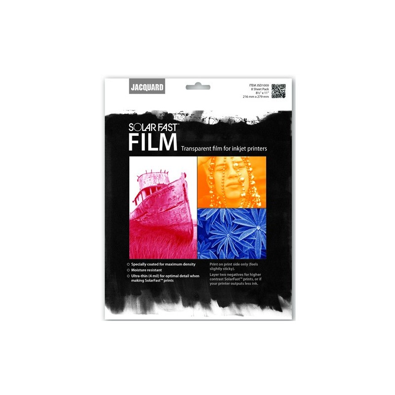 Materiais Belas Artes - Kit 8 folhas papel cianótipo A4 Solar Fast , Jacquard | totenart.com