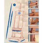 Materiais Belas Artes - Cavalete Estudio Cremalheira M 09 Mabef | totenart.com