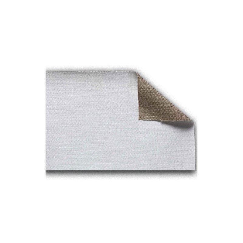 Materiais Belas Artes - Tela 100% lino imprimado, Rolo L1 2.10x10 m. | totenart.com