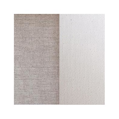 Materiais Belas Artes - Tela Linho belga Imprimado, 400 gr., Gr. médio, Rolo 2.10x10 m. | totenart.com